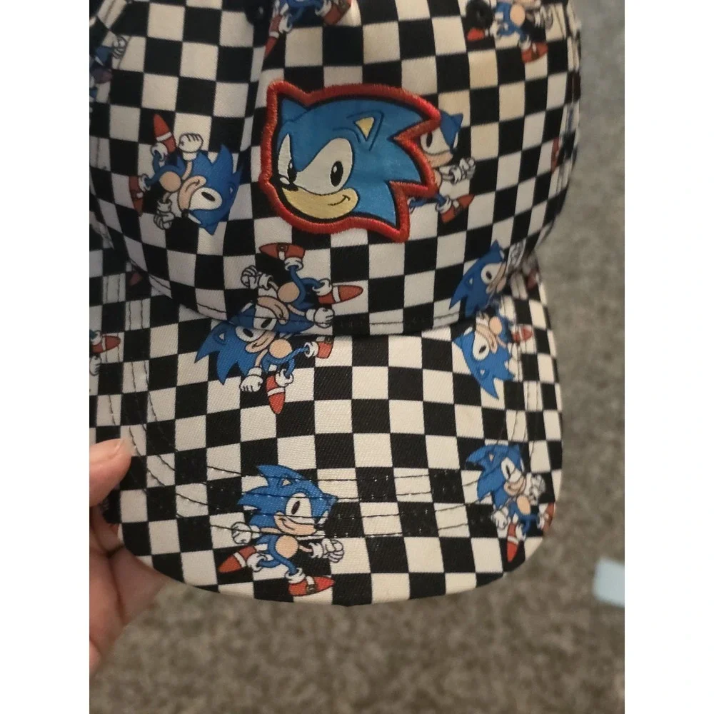 Sonic Hedgehog Childs Adjustable Hat.